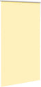 vidaXL - Rolgordijn - verduisterend - 140x210 - cm - stofbreedte - 136,6 - cm - geel