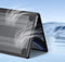 Dux Ducis Geschikt voor MacBook Pro 14 inch (2021-2024) Armor Pattern cover hoes - case - Zwart