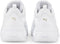 PUMA Cassia SL - Lage Sneakers - SoftFoam+ - Wit/Goud - Maat 40