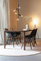 Zuiver Bliss Rond Vloerkleed '240 Naturel/Roze