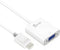 j5create JDA213-N HDMI naar VGA Adapter