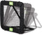 EXIT Kickback - Multisport rebounder - Instelbare hoek 35°-90° - Zwart