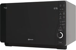 Bauknecht MW 427 SL - Vrijstaande magnetron - 25L inhoud 800W 1000W - Zilver
