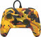 PowerA Enhanced Wired Controller - Gamepad - Toewijsbare knoppen 3,5 mm audio - Geel Multi-color