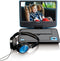 Lenco DVP-910BU - Portable DVD-speler met batterij - 9 inch - Blauw