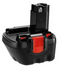 Bosch 12V O-battery Pack HD - 2.4 Ah - NiCd (2 607 335 676)