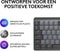 Logitech MX Mechanical Mini - Draadloos Toetsenbord - Mechanische Schakelaars - Qwerty US