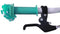 AMIGO Magic Meisjesfiets - Kinderfiets 16 inch - Met Terugtraprem en Zijwieltjes - Turquoise