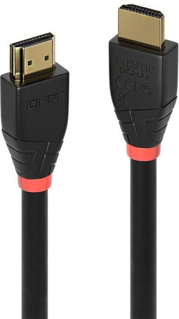 Lindy 41071 - HDMI-kabel - 10m 4K UHD - Zwart