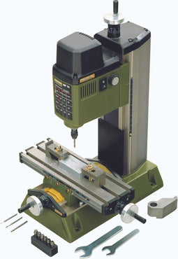 Proxxon MF 70 - Freesmachine - Stabiele gietijzeren voet - Groen