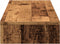 vidaXL - Monitorstandaard - 100x27x10 - cm - bewerkt - hout - oud - houtkleurig