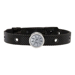 Talent Jewels TJA-5-14-03-2-235 - Uniseks Armband - Ergonomisch ontwerp - Zwart