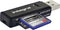Integral INCRUSB3.0SDMSDV2NRP - Geheugenkaartlezer - USB 3.2 Gen 1 - Zwart