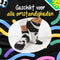Paw Up Smiling Socks® - Leuke sokken - Verjaardagscadeau - Schattige sokken - 5 Paar - Maat 35-43 - Enkelsokken - Katoen - Cadeau voor haar