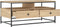 vidaXL - Salontafel - 100x51x45 - cm - bewerkt - hout - sonoma - eikenkleurig