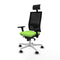 Bureaustoel met hoofdsteun Piqueras y Crespo 3D026N1 Pistache