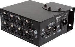 HQ-Power 8-WEG DMX-SPLITTER - COMPACTE BEHUIZING