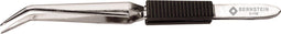 Bernstein Tools for Electronics 5-156 Soldeerpincet Plat-rond, gebogen 160 mm
