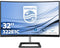 Philips E-line 322E1C - Gebogen Monitor - 32 inch Full HD - Zwart