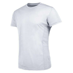 Heren-T-Shirt met Korte Mouwen Joluvi Duplex Wit Mannen Maat L