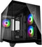 Cougar FV150 - ATX Semi-toren doos - MicroATX Mini-ITX - Multicolour verlichting - Zwart