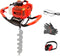 Kibani Grondboor 52cc - Benzine - 2.3 pk 2-taktmotor - excl. Boren