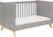Bopita Fenna Bedbank - 70x140 cm. - Wit/Naturel