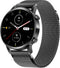 Valante Fit-Pro Smartwatch - Smartwatch Dames en Heren - Zwart - 41 mm - Stappenteller - Hartslagmeter - Bloeddrukmeter - Bellen via Bluetooth