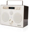 Tivoli Audio SongBook MAX - DAB+/FM Radio - Bluetooth - Cream/Brown
