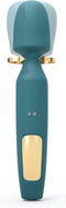 Love to Love - R-Evolution Wand Vibrator Set Met 2 verwisselbare opzetstukken - Turquoise