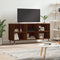 vidaXL - Tv-meubel - 103,5x30x50 - cm - bewerkt - hout - bruin - eikenkleur