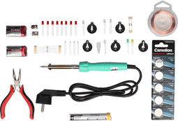 Whadda Educatieve soldeerkit, voor beginners, freeform-elektronica, soldeerbout