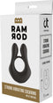 RAMROD STRONG VIBRATING COCKRING BLACK