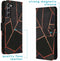 iMoshion Hoesje Geschikt voor Samsung Galaxy S23 Plus Hoesje Met Pasjeshouder - iMoshion Design Softcase Bookcase - Zwart / Black Graphic