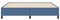 vidaXL - Bedframe - Blauw - 180x200 - cm - Corduroy - Stoffen