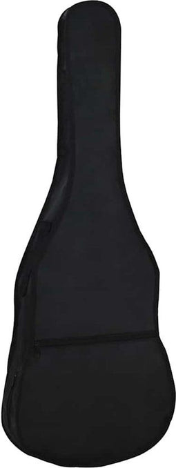vidaXL Gitaartas - 3/4 klassieke gitaar - stof zwart - 94x35 cm