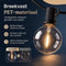 Decens 15m Dimbaar Lichtsnoer Rond - Waterdicht - 25 LED Lampjes - 2700K Warm Wit