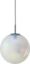 Light & Living Hanglamp Medina - Multicolor Glas - Ø40cm - Modern - Hanglampen Eetkamer, Slaapkamer, Woonkamer