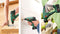 Bosch Uneo Maxx - Accuboorhamer - 18 V met 1 accu en lader