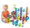 Sweet Sprout Magnetic Tiles - Knikkerbaan 113 stuks - Educatief Montessori - Met 8 magna knikkers (113 stuks)