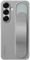 Samsung Galaxy S25 - Standing Grip Case - Schokbestendig met strap - Grijs