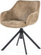 Eleonora Eetkamerstoel Menno Cowboy Brown
