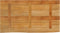 vidaXL - Tafelblad - met - natuurlijke - rand - 110x60x3,8 - cm - massief - mangohout