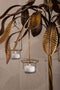 PTMD Linigo Kandelaar Theelichthanger - 40 x 39 x 55 cm - Ijzer - Goud