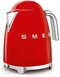 Smeg KLF03RDEU - Waterkoker - 1,7L 2400W - Rood