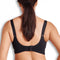 Carriwell Padded Gelbeugel Voedingsbh - Zacht en rekbaar - Zwart - XL