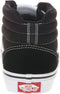 Vans YT Ward Hi - Hoge sneakers - Suede/Canvas - Black/White - Maat 38