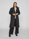 VILA VINILLY L/S NEW HIGH NECK LONG COAT - Dames Jas - Ritssluiting - Maat 34