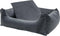 Madison Madison Hondenbed Velvet 120x95x28 cm grijs
