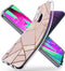 iMoshion Hoesje Geschikt voor Samsung Galaxy A40 Hoesje Siliconen - iMoshion Design hoesje - Roze / Meerkleurig / Goud / Pink Graphic